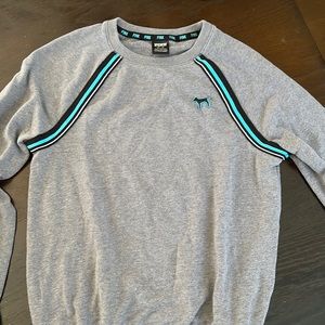 PINK crewneck sweater